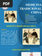 Medicina Tradicional ChinaTARDE