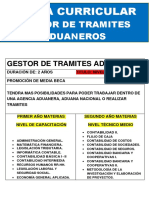 Gestor de Tramites Aduaneros