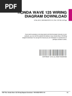 Honda Wave 125 Wiring Diagram Download: Diagram Download. You Can Get The Manual You Are Interested in in Printed Form or