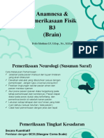 Pemeriksaan B3 Brain