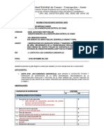 Informe N633 Informe de Observaciones de Liquidacion Tecnica y Financiera Pistas y Veredas de Supervision