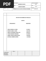 Ante Proyecto de Un Sistema de Bombeo - Grupo 1