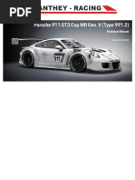 Technical Manual 911 GT3 Cup MR Gen II