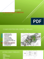 Diseño Urbano Mobiliario