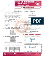 Solucionario EXAMEN ADMISION 2021 Rea I V