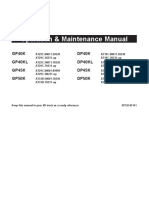 Caterpillar Dp45k Manual de Operacion