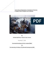 Compliance With International Standards in The Marine Fisheries Sector: A Supply Chain Analysis From Pakistan