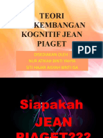 Teori Perkembangan Kognitif Jean Piaget Final.