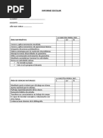 INFORME Pedagogico 2