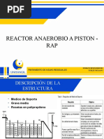 Reactor Anaerobio A Piston - RAP Expo