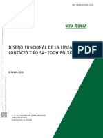 SDE-LAC-2020-NT-1002 Diseño Funcional de LAC Tipo CA-200H en 3kV y 25kV