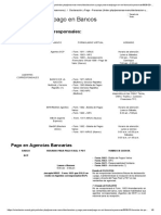 6638 03 Horarios de Pago en Bancos