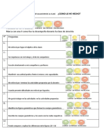 Autoevaluacion de La Clase