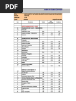 4.analisis de Gastos Generales-Formato 8