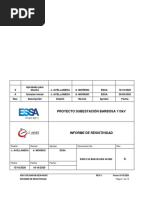 SE BAR IB GEN in 002 Informe de Resistividad REV 0