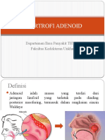 Hipertrofi Adenoid