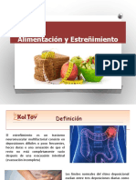 Alimentacion y Estreñimiento