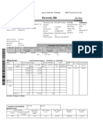 Utility Bill-BSES PDF