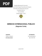 Derecho Internacional