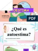 Autoestima Charla