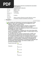 Pergunta 1: Curso Teste Iniciado Enviado Status Resultado Da Tentativa Tempo Decorrido Resultados Exibidos