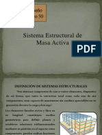 Sistema Estructural de Masa Activa