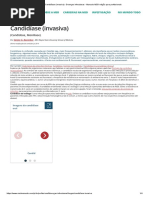 Candidíase (Invasiva) - Doenças Infecciosas - Manuais MSD Edição para Profissionais