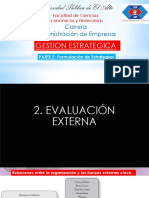 PARTE 2. Cap 3 Evaluacion Externa