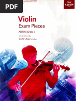 Violin Grade 3 Book-1