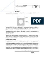 Cimentaciones de Tuberia