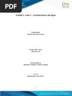 Fase 2-Contaminacion Del Agua - Daniel Prieto.