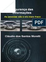 Seguranca Das Informacoes As Pessoas Sao o Elo Mais Fraco