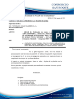 CARTA #014 Solicitud de Reubicacion de Obras de Arte y Plazoleta