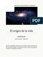 Origen de La Vida - Borrador