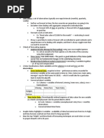 TIME SERIES Notes