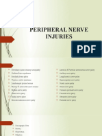 Peripheral Nerve Injuries