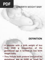 Low Birth Weight