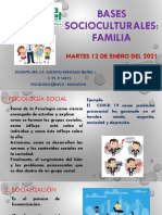 Bases Socioculturales - Familia