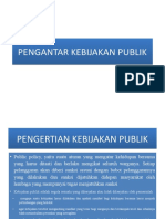 Kebijakan Publik