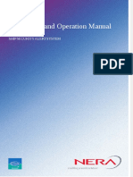 Installation and Operation Manual: Nera SSAS