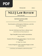 NLUJ Law Review Volume 5 Issue 2