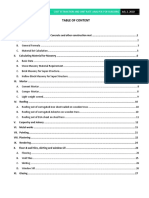 Cost Estimate and Unit Rate Analysis For Building Project