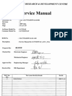 Service Manual For LCT32Z5TAP - AUO - USA (07,13,07)