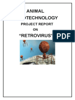 Animal Biotechnology: Project Report