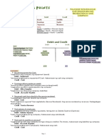 Accounting Points