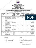 Department of Education: Republic of The Philippines