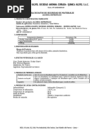 MSDS Alcohol Isopropilico Kaz