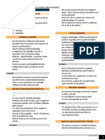 Four Ways of Knowing Nursing Notes