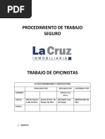 PTS Trabajo en Oficina