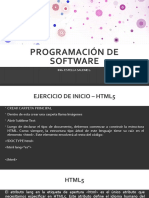 Ejercicio de Inicio HTML5